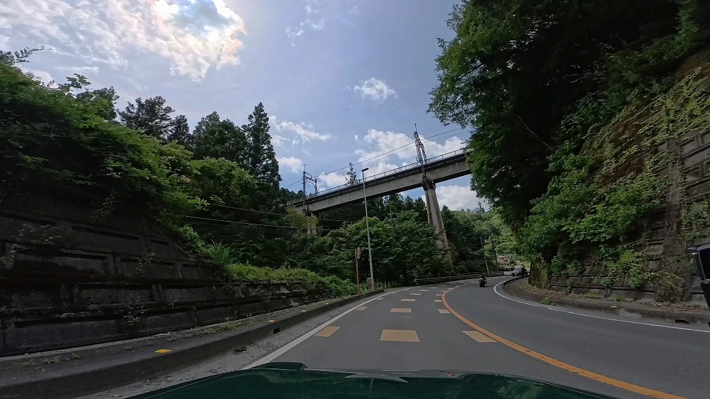 国道299号 奥武蔵